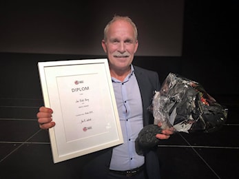 Jan Ketil Berg - årets trener 2017